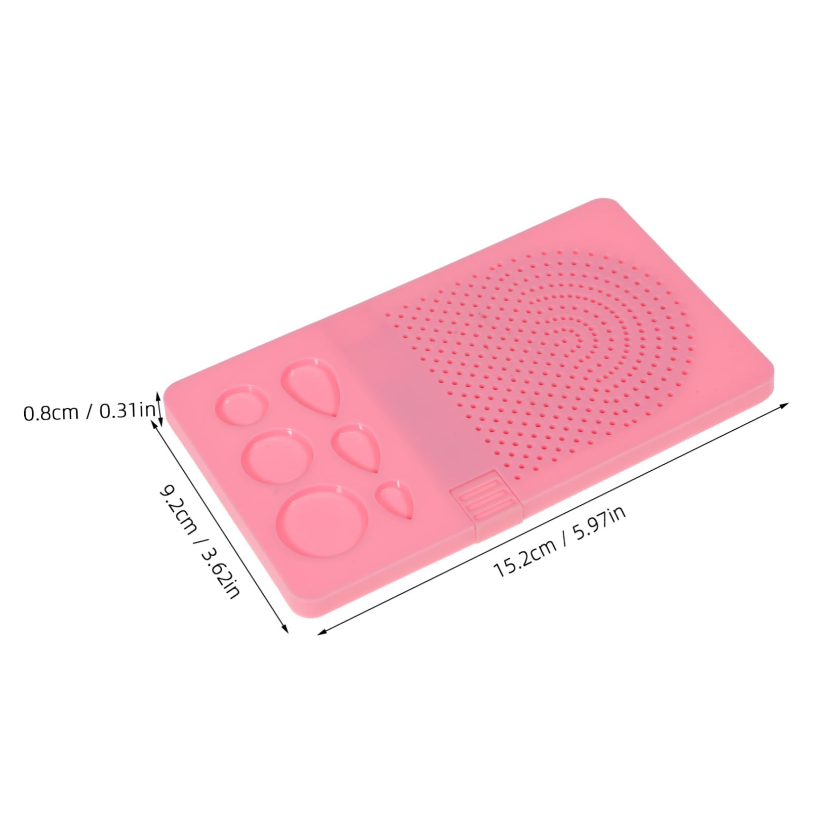 ULDIGI 1Set Paper Quilling Winder Tool Portable Crafting Board with Needles for Handmade Quilling Projects for Beginners and Professionals Present for Craft