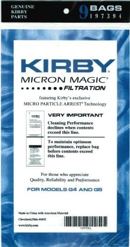 Kirby Micron Magic Bag, 197394 by Kirby