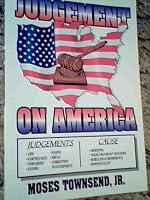 Judgement on America, Paperback, 1994 Edition, 219 Pages 0964450003 Book Cover