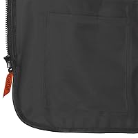 Vista 10 de Chaleco de seguridad Pioneer para mujeres con bolsillos - Cinta reflectante de alta visibilidad - Para construcción - Negro