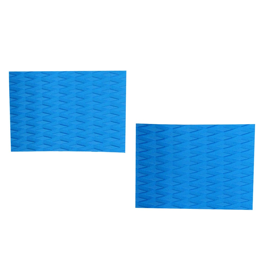 Fancyes 2 Pieces EVA Traction Pads Surf for,