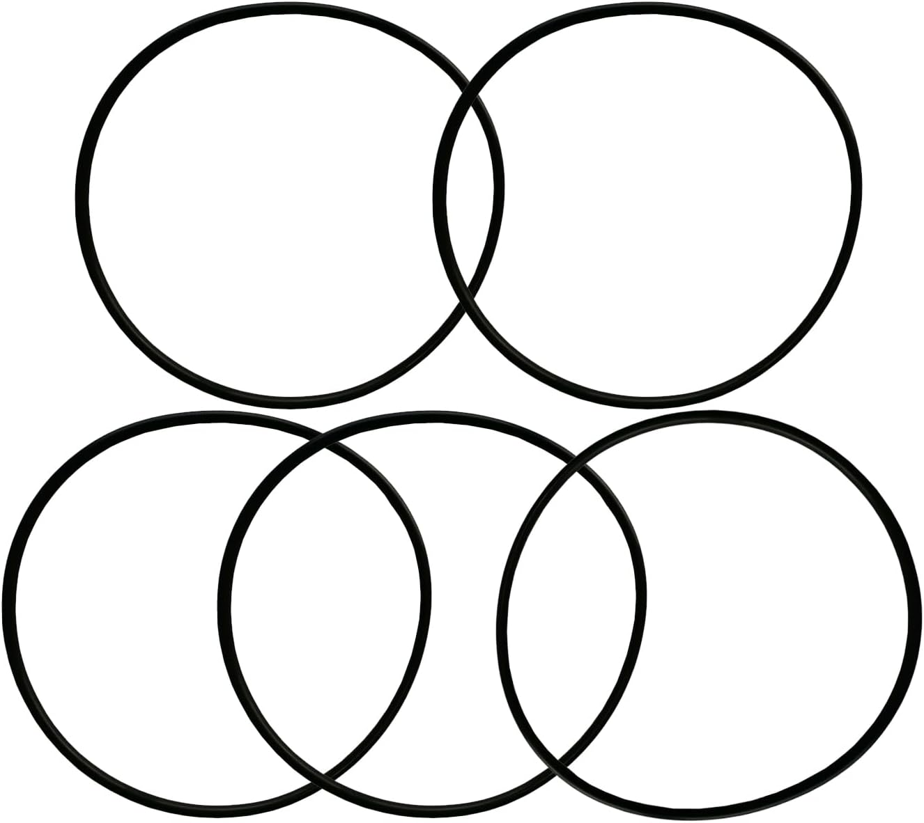 Big Blue Water Filter Housing, Replacement Seal, Compatible with Big Blue Filter Systems