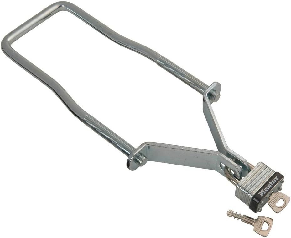 C.E. Smith Spare Tire Carrier w/Brackets & Pad Lock