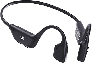 Auriculares de conducción ósea, Auriculares inalámbricos Bluetooth 6.0, IPX7 a Prueba de Agua y Sudor, Auriculares para Correr, adecuados para Deportes, Oficina, Viajes y conducción
