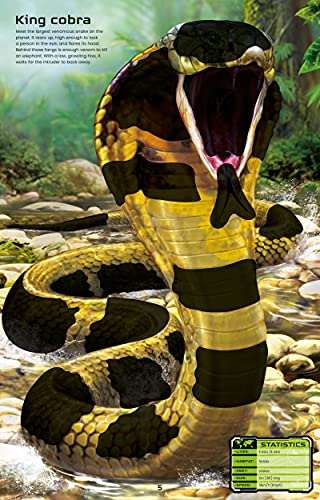 Build Your Own Deadly Animals: Create and Customize Deadly Creatures in this Interactive Sticker Book (Build Your Own Sticker Book) - Image 2