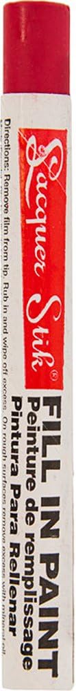 Markal 434-51122 Red Lacquer Stikfill-In Pai
