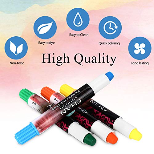 Natale Gesso per Capelli Set, Buluri 12 Colore