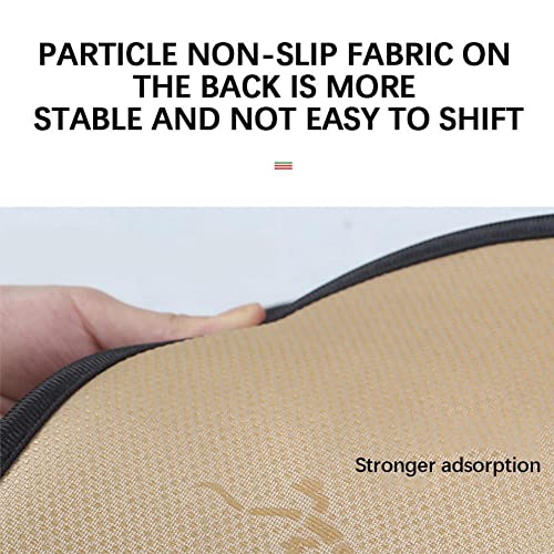 Harr Car Seat Cushion Pad Memory Foam Seat Cushion Seat Protector Cover Driver Comfort Car Seat Pillow With Non Slip Bottom For Black #TOP7