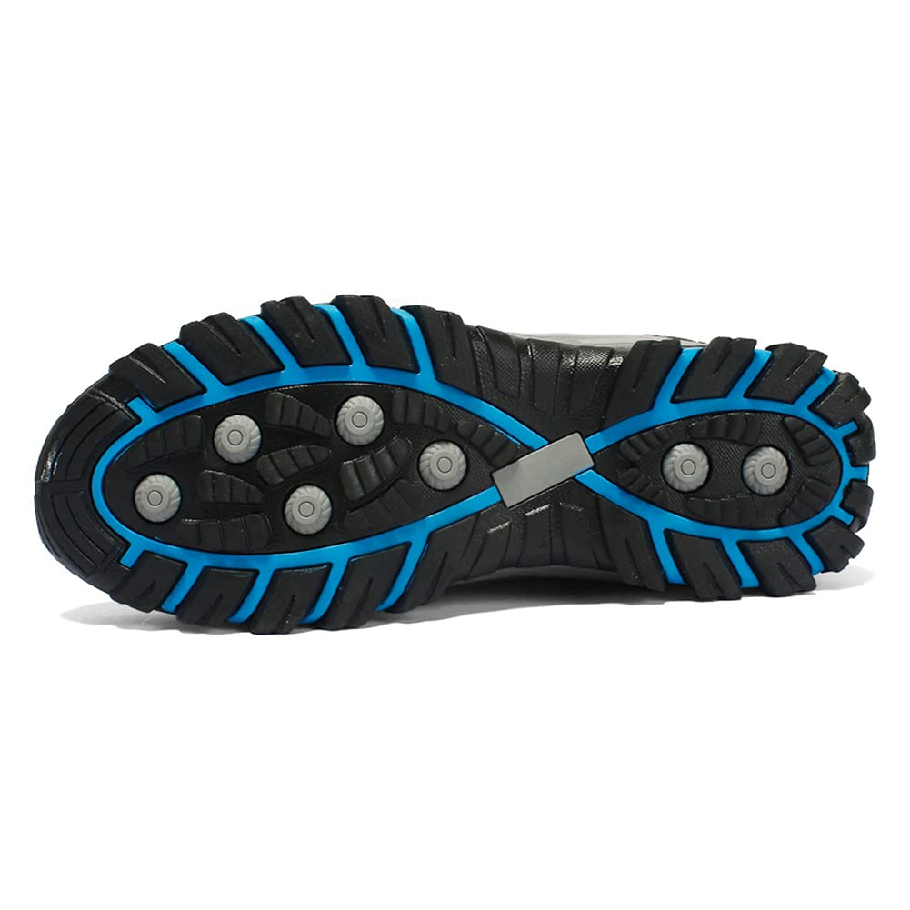 Bottes de Randonnée Montagne Femmes Hommes Chaussures de Randonnée Imperméables Femmes Antidérapantes Confortables
