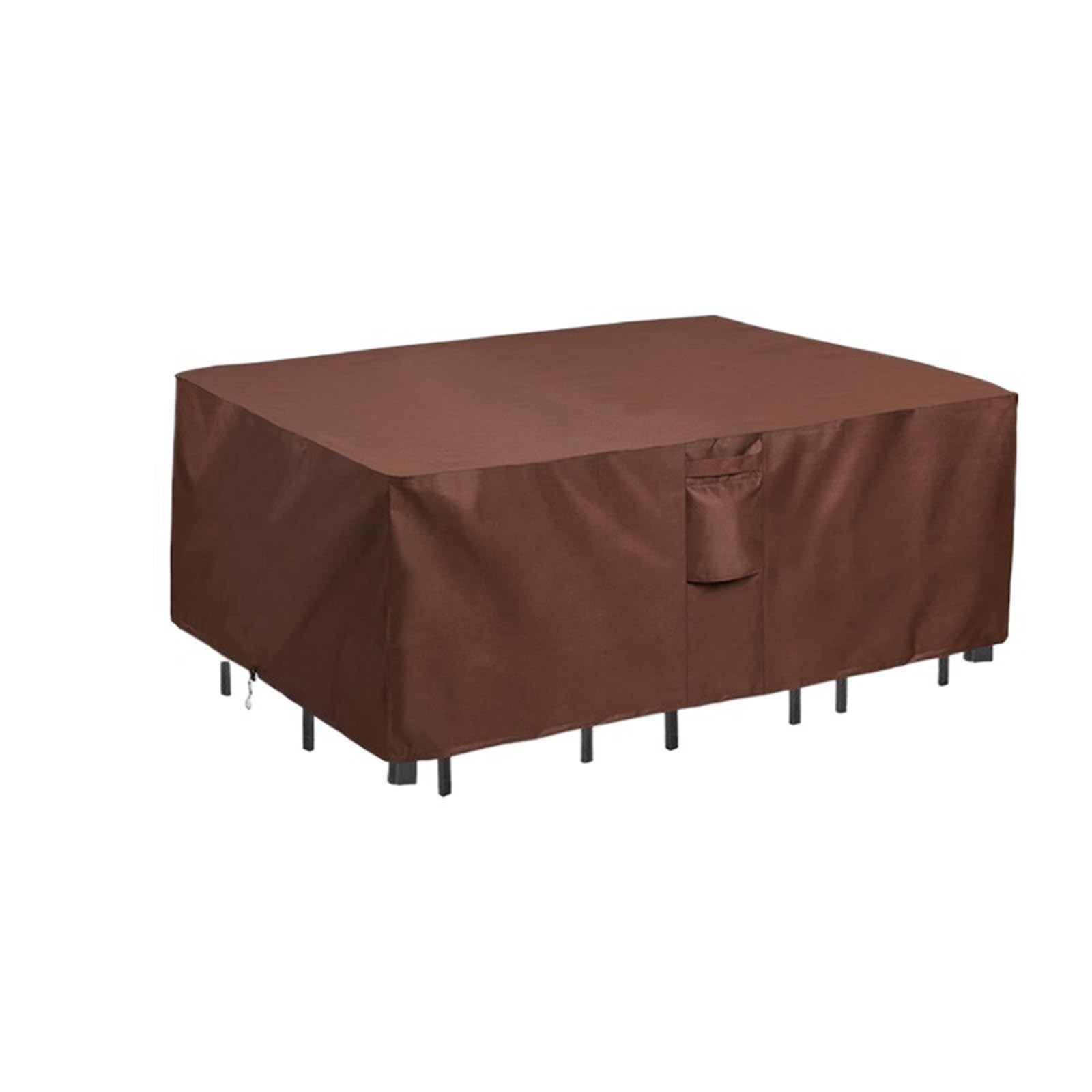 Outdoor Furniture Covers, Outdoor Furniture Covers Windproof Multicolor Multiple Sizes(Brown,180x120x74cm)