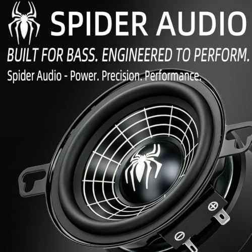 Image of 3.5 Inch Speakers, 600W 4 Ohm 3.5 In Speaker Car Audio Aluminum Cone Woofer