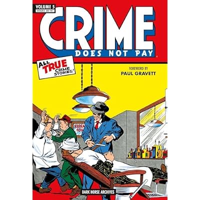 Crime Does Not Pay Archives Volume 5