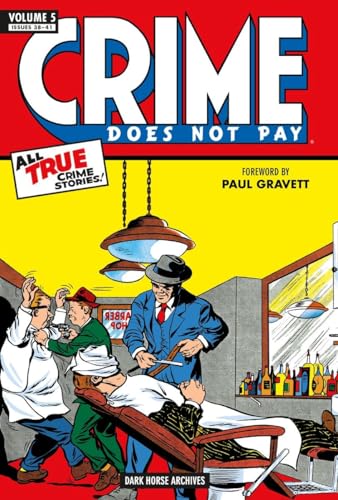 Crime Does Not Pay Archives Volume 5