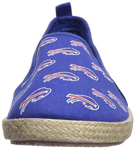 Image of FOCO NFL Women's Espadrille Canvas Shoes