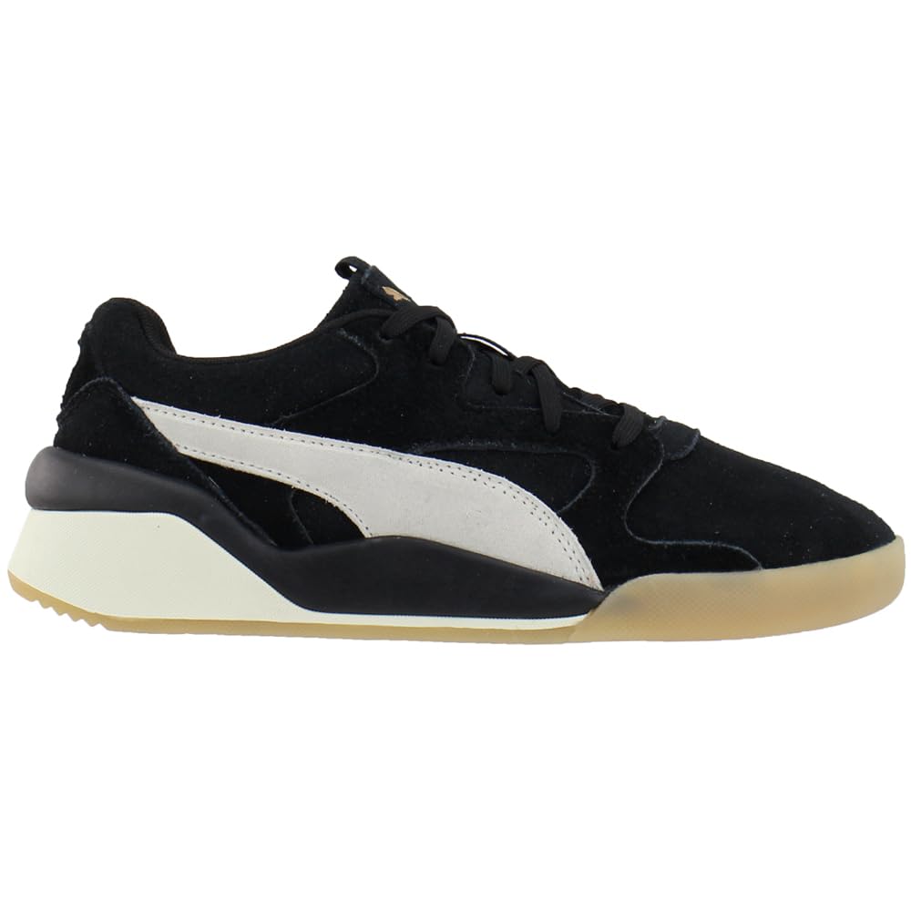 Womens Aeon Rewind Lace Up Sneakers Shoes Casual - Black