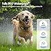 WEUYUY Wireless Dog Fence System with LCD Remote - Adjustable Training Collar & Portable Containment for 10-120lb Dogs, No Wire Needed, 1-Mile Boundary, Waterproof