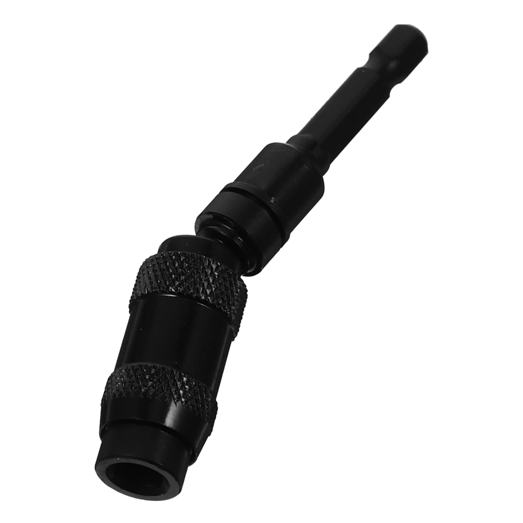 ARTIBETTER 2 Pz Asta Di Estensione Della Punta Cacciavite Magnetico Estensore Della Punta Del Trapano Porta Punte Pivot Estensione Della Punta Del Trapano Black Acciaio Cromo Vanadio