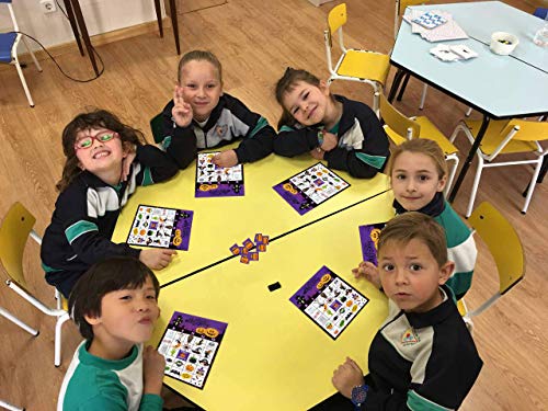Funnlot Halloween Bingo Game for 24 Players, Party Games for Kids Classroom - image 6