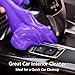 PULIDIKI Car Cleaning Gel for Car Cleaning Putty Car Putty Auto Detailing Tools Car Slime Cleaner Dust Cleaning Gel for Car Interior Cleaner Car Accessories Keyboard Cleaner Purple, 4 Pack (100g Each)
