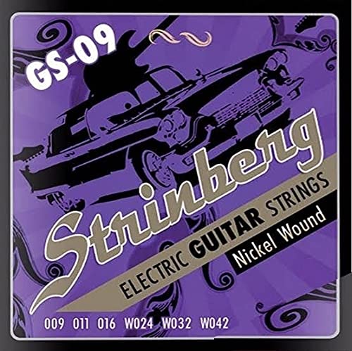 ENCORDOAMENTO STRINBERG GS09 P/GUITARRA