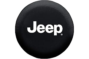 Plasticolor Jeep Premium Spare Tire Cover: Enhance Your Jeep's Appearance