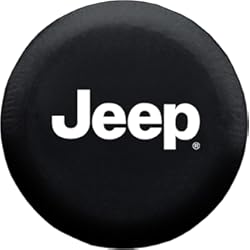 Fundas Antideslizantes Para Neumaticos Plasticolor 000793R01 Jeep Premium Cubierta de neumático de repuesto