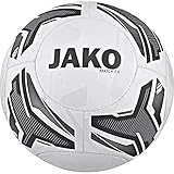 Jako Fußbälle Trainingsball Match 2.0, Weiß/flame/Navy, 5, 2329