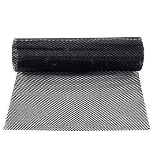 Auto Kühlergrill Gitter – Aluminiumlegierung Frontstoßstangenabdeckung | Robust Trimmbar Mit Lüftungsöffnungen | Spoiler Funktion Für LKW PKW | Optimaler Luftstrom Und Fahrzeugschutz