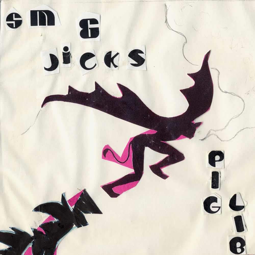 Stephen Malkmus & the Jicks Pig Lib LP vinyl Europe Domino 2003 in gatefold