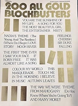 Unknown Binding 200 All Gold Blockbusters Book