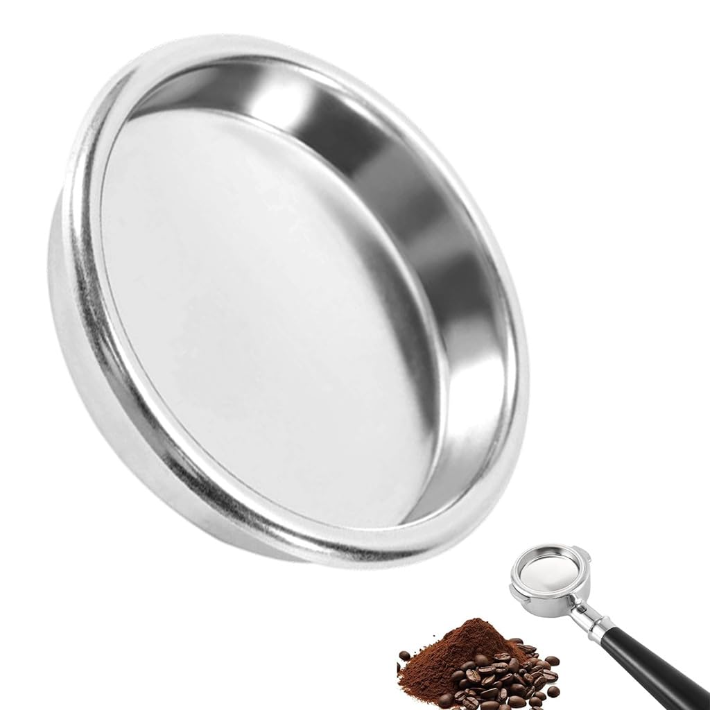Supvox ® Coffee Blind Filter Professional Stainless Steel Espresso Cleaning Tool Backflush Insert Basket for Coffee Machine Maintenance-image-6