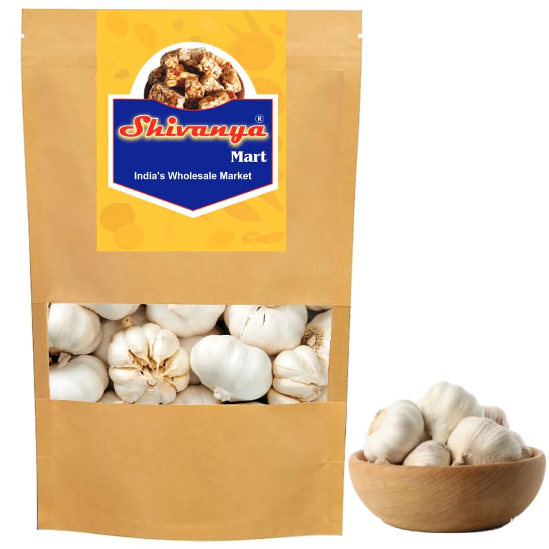 Shivanya Mart Organic Premium AAAA Quality Garlic - 1 KG (B0CZ993GYY) Amazon Price History, Amazon Price Tracker