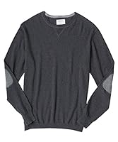 Algopix Similar Product 5 - Linksoul Mens CottonCashmere Crew