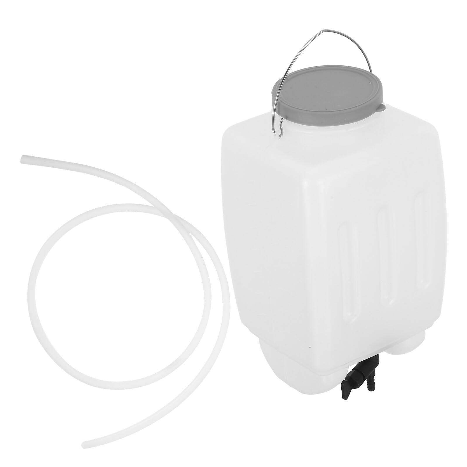 Accesorio para planchado en hogar depósito 3l que elimina goteras de agua