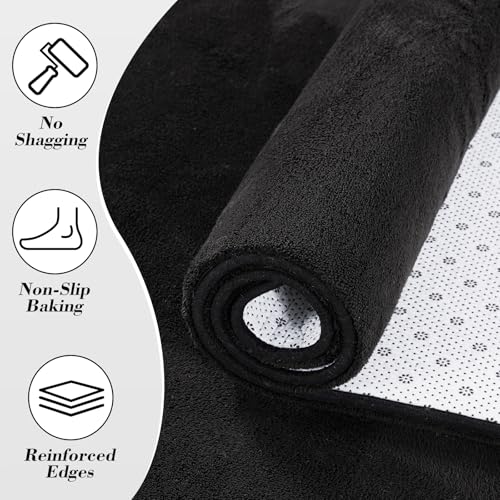 Tapis de salon lavable et antidérapant contre les glissades - 6