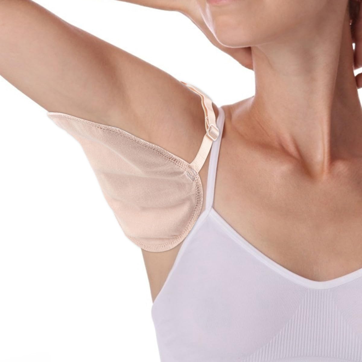 Healvian 5paare Waschbare Achselpads Für Herren Und Damen Atmungsaktive Schweißabsorber Effektiver Schutz Vor Feuchtigkeit Für Kleidungstile Geeignet Mit Angenehmen Tragekomfort