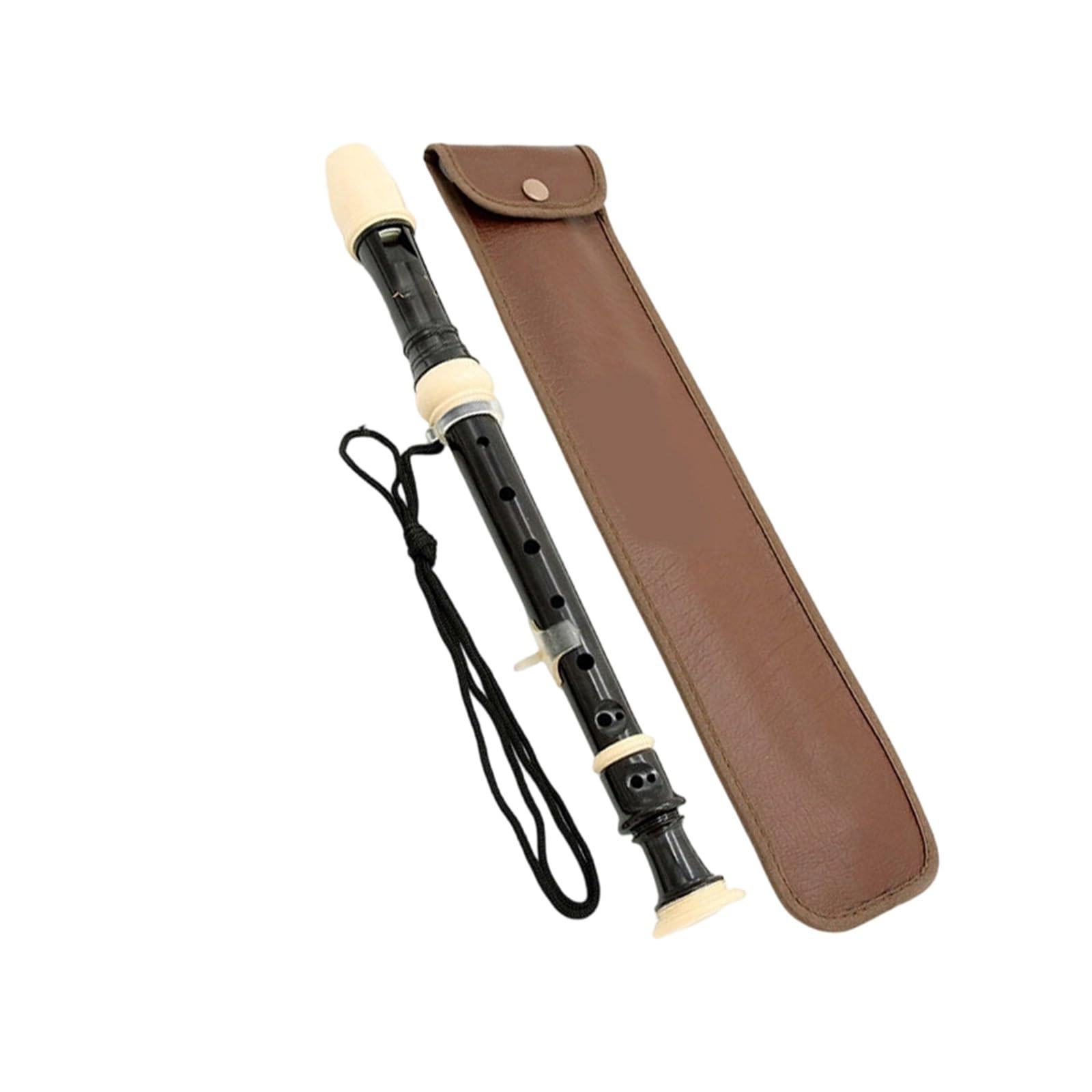 Flauto Dolce Professionale Flauto Dolce Soprano (diteggiatura Inglese) Strumento A Fiato Portatile A 8 Fori