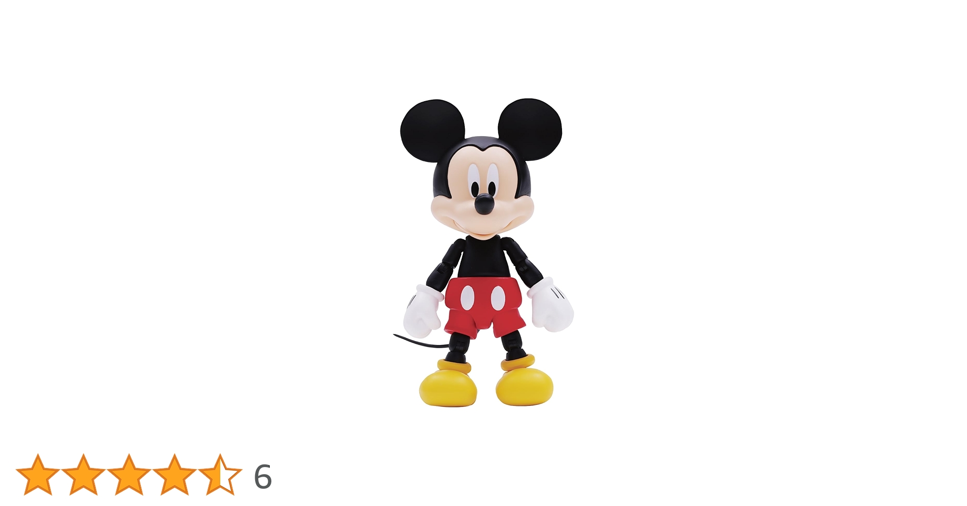 ミッキーマウス／MICKEY MOUSE var. Amazon.co.jp: 52TOYS 3.75'シリーズ 「MICKEY AND FRIEND Set