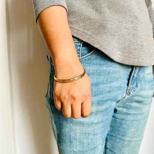 Fashion 18K Gold Plated Stars Pattern Adjustable Band Cuff Bracelet4