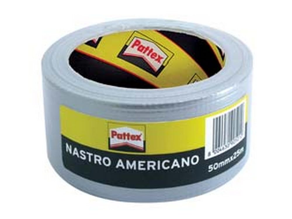 nextradeitalia 12PZ NASTRO AMERICANO GRIGIO - mm.50h. in rotoli da mt.25