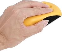 Vista 5 de MIGONG Sanding Blocks for Wood, PU Foam Hand Sanding Blocks, Hook and Loopes Design Hook and Loopes Sanding Block, Used with Ordinary Sandpaper for