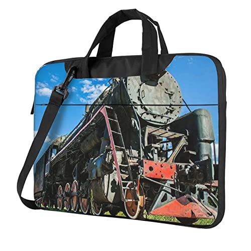 Sacoche à bandoulière ordinateur portable 13-15.6" BONDIJ Locomotive durable