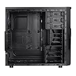Thermaltake Versa H21 SPCC ATX Mid Tower Computer Chassis CA-1B2-00M1NN-00,Black - Image 3