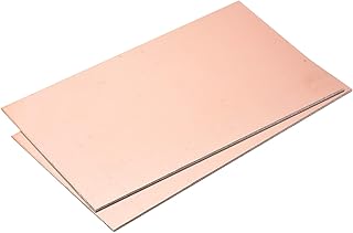 Sponsored Ad - MECCANIXITY PCB Copper Clad Board Laminate 180mm x 120mm x 2mm FR4 Glass Fiber Double-Sided for Circuit Pro...