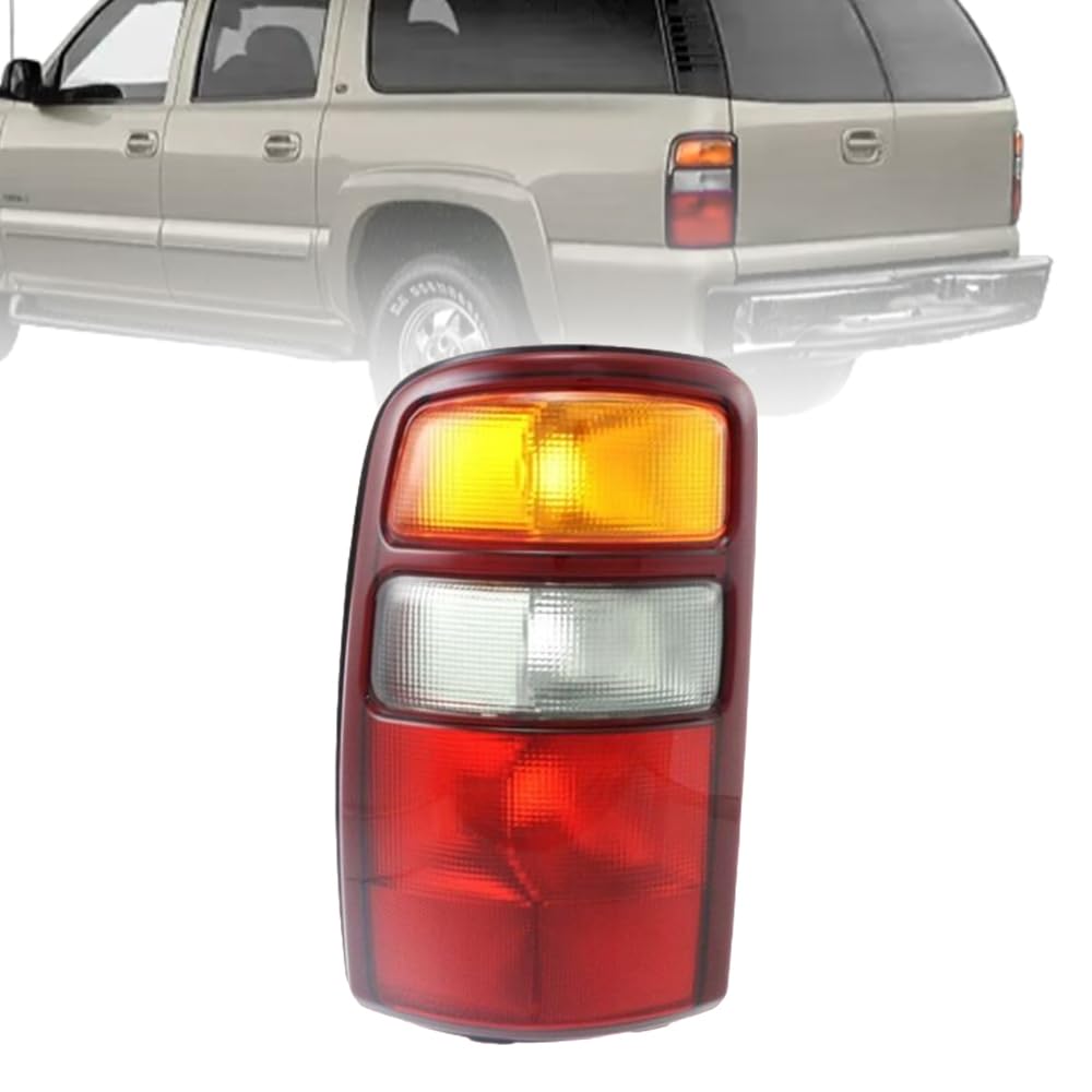 for 2000-2006 Chevy Suburban 1500 2500/Chevy Tahoe/GMC Yukon Tail Light - Black/Smoke for 2000-2006 Chevy Suburban 1500 2500/Chevy Tahoe/GMC Yukon Tail Light - Black/Smoke