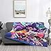 Ste_Ven Poster Uni_Verse Couverture légère de luxe en flanelle polaire microfibre peluche couverture de lit super douce couverture de réservoir pour toutes les saisons lit canapé canapé