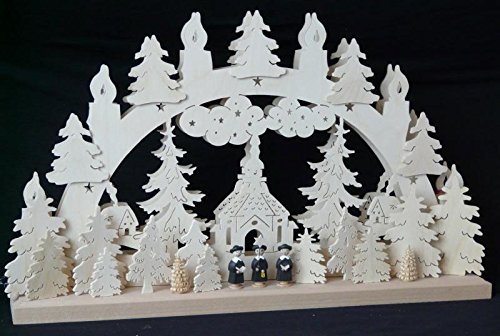 Lit électrique de voûte Rudolphs Schatzkiste bois décoration fenêtres