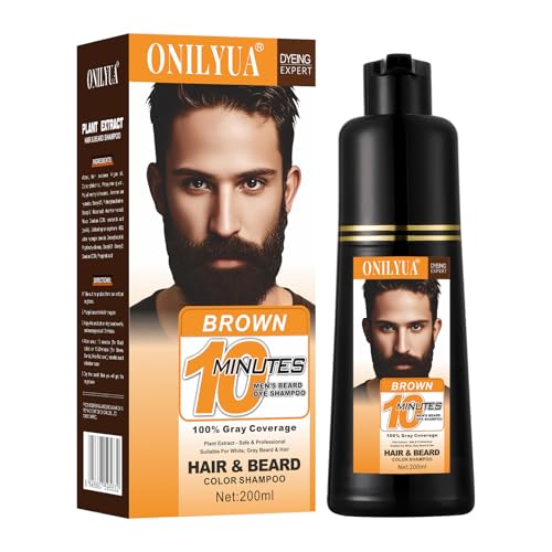 Agthyuve Men's Hair and Beard Dye