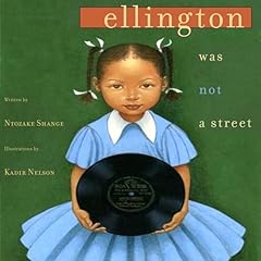 Ellington Was Not a Street Audiolibro Por Ntozake Shange arte de portada