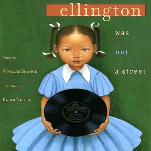 Ellington Was Not a Street Audiolibro Por Ntozake Shange arte de portada
